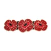 Remembrance Poppy Enamel Hair Barrette^Erstwilder Discount