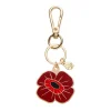 Remembrance Poppy Enamel Key Ring^Erstwilder Sale