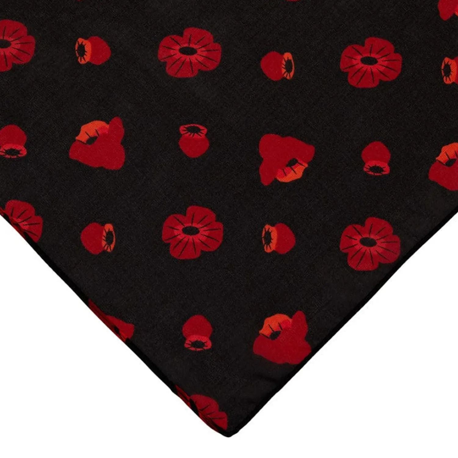 Remembrance Poppy Head Scarf^Erstwilder New