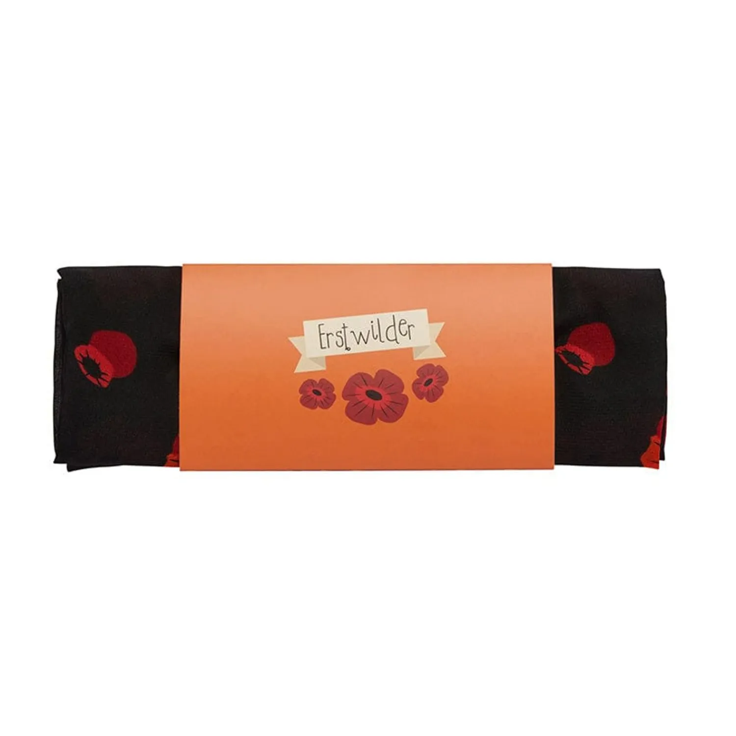 Remembrance Poppy Head Scarf^Erstwilder New