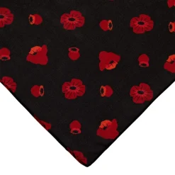 Remembrance Poppy Large Neck Scarf^Erstwilder Online