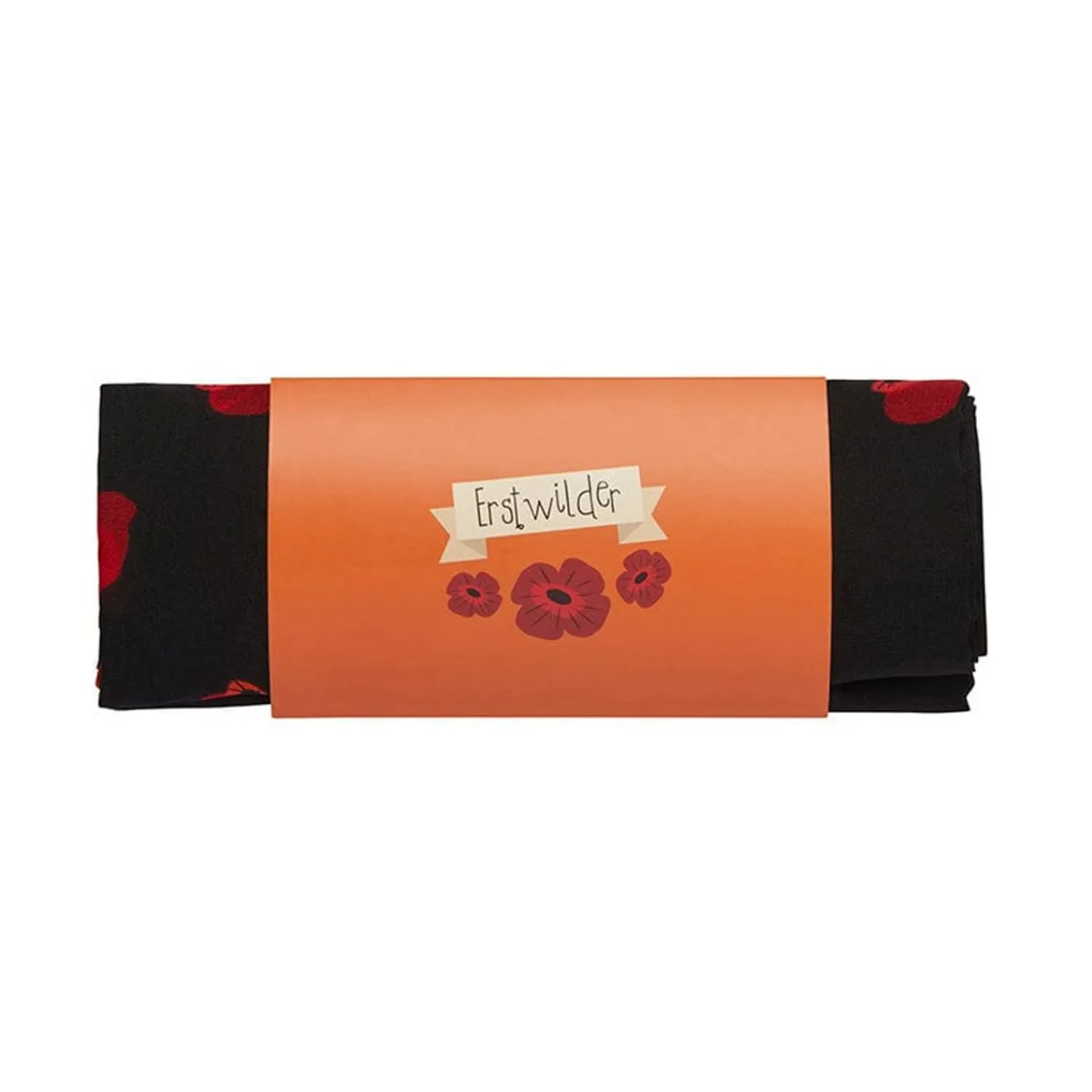 Remembrance Poppy Large Neck Scarf^Erstwilder Online