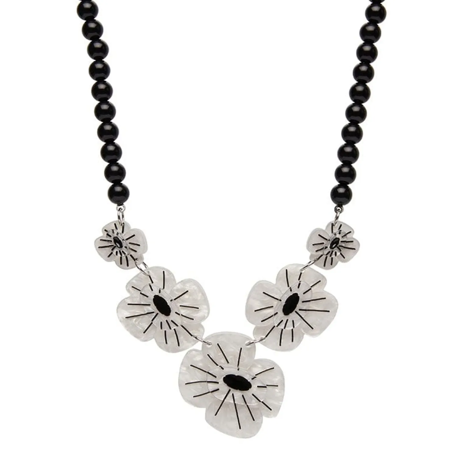 Remembrance Poppy Necklace^Erstwilder Clearance