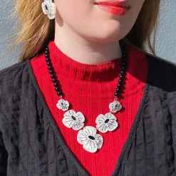 Remembrance Poppy Necklace^Erstwilder Clearance