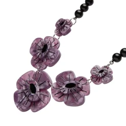 Remembrance Poppy Necklace^Erstwilder Sale