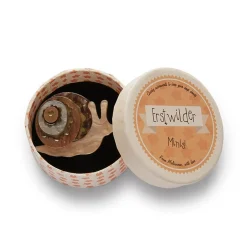 Reticulated Rebel Mini Brooch^Erstwilder Discount