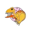 Rex The Tyrant King Enamel Pin^Erstwilder Discount
