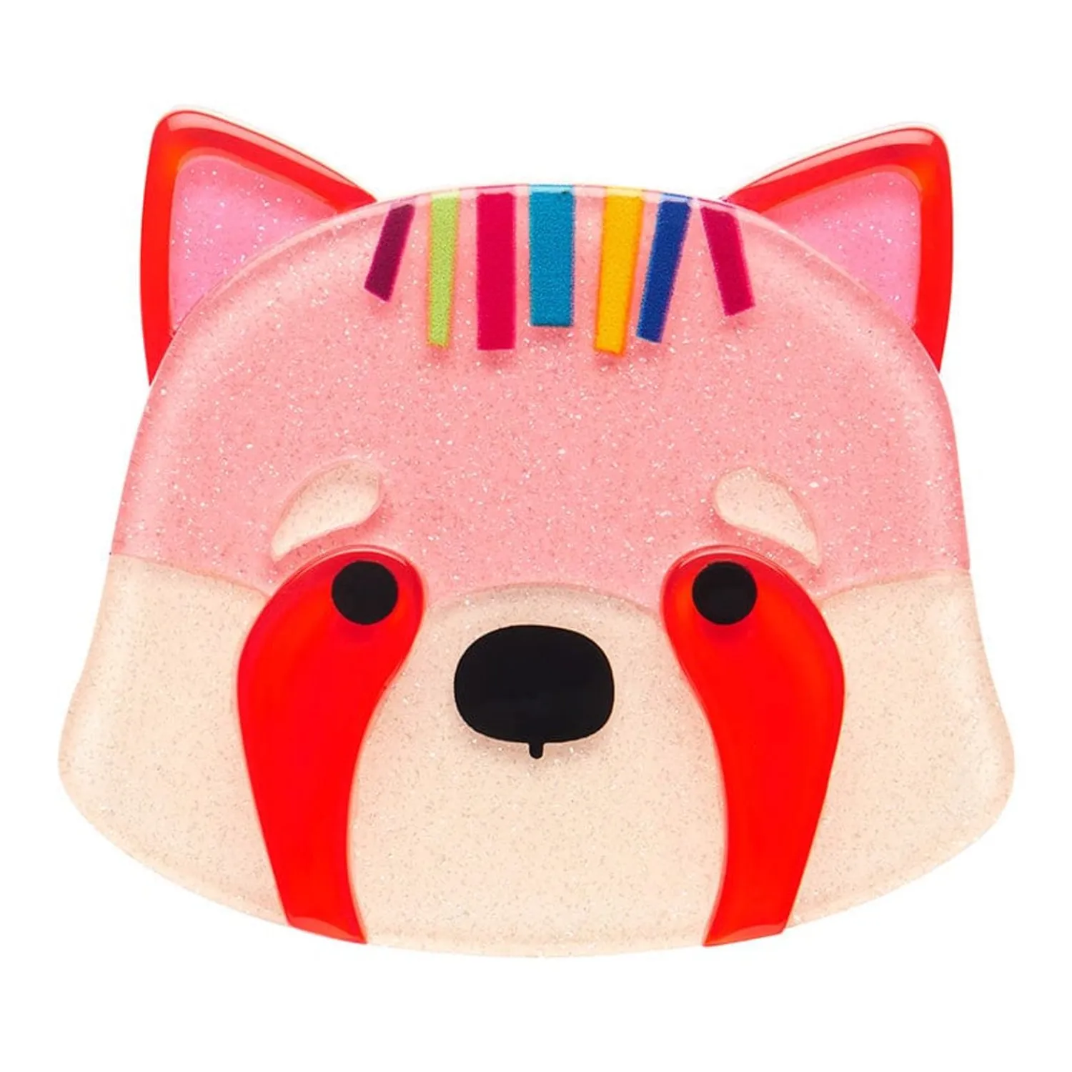 Rhonda The Red Panda Brooch^Erstwilder Clearance