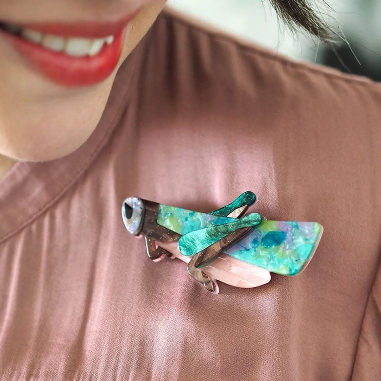 Rite Of Spring Brooch^Erstwilder Sale