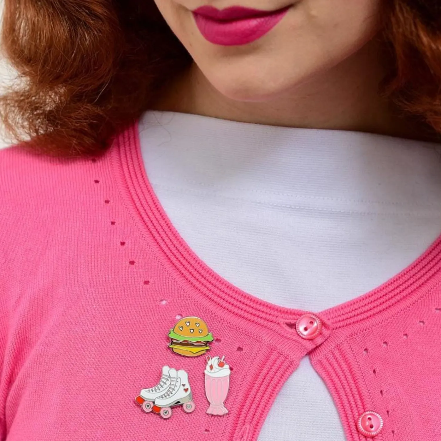 Roadside Diner Pin Set^Erstwilder