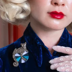 Roaring Opulence Brooch^Erstwilder Discount