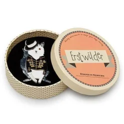 Rock With You Cat Brooch^Erstwilder