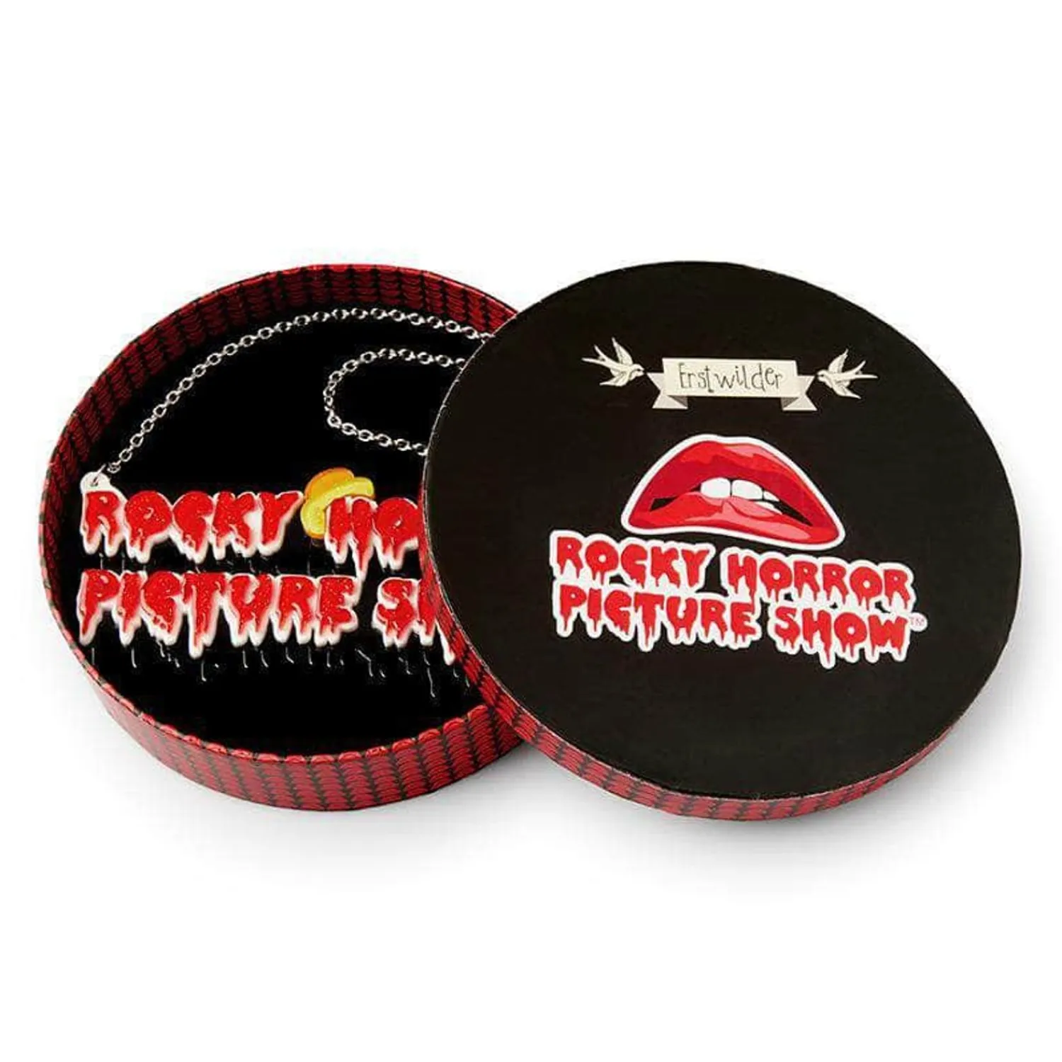 Rocky Horror Picture Show Necklace^Erstwilder Discount