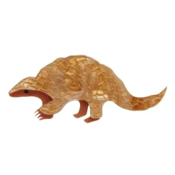 Roly Poly Pangolin Brooch^Erstwilder New