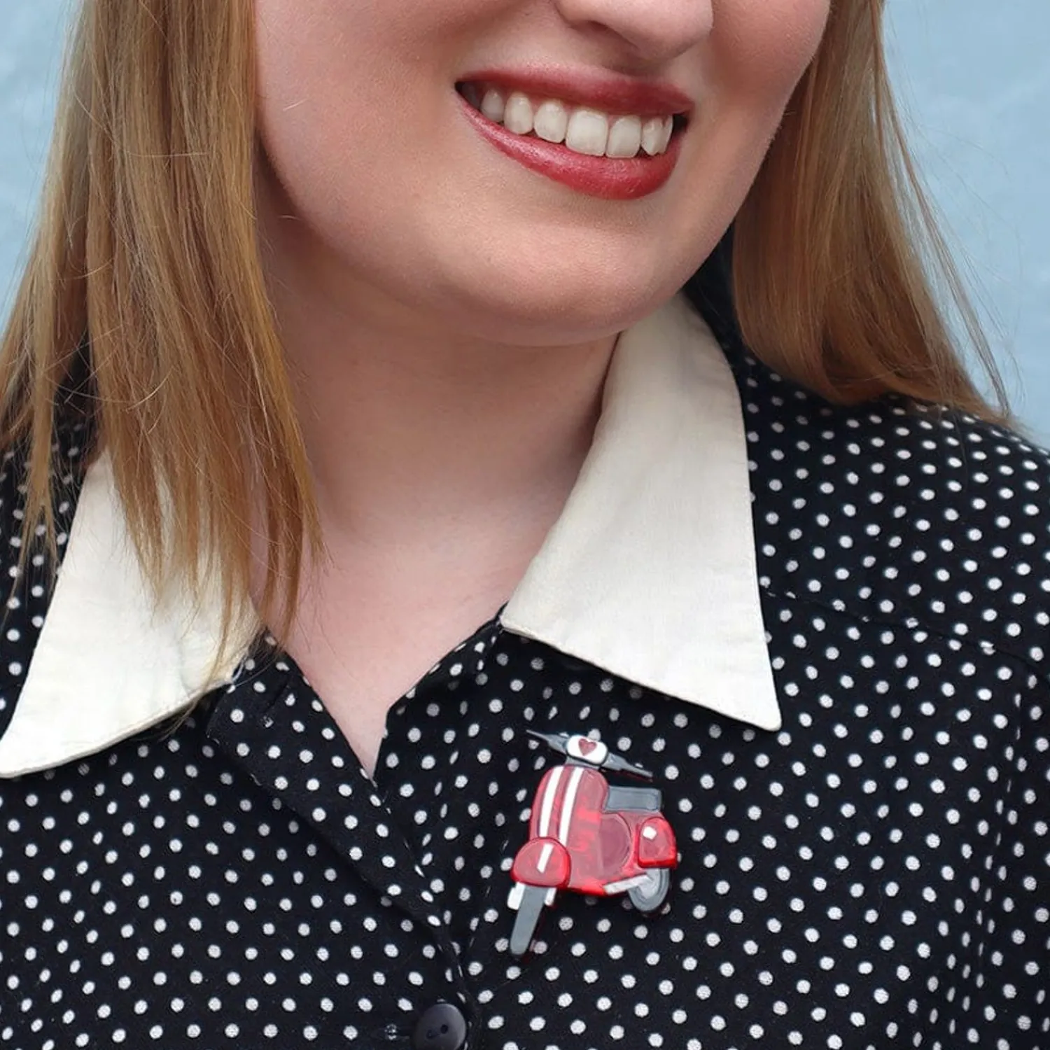 Roman Holiday Brooch^Erstwilder