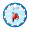 Roman Holiday Enamel Pin^Erstwilder New