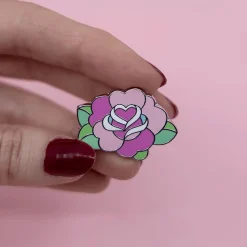 Roses Are Red Enamel Pin^Erstwilder