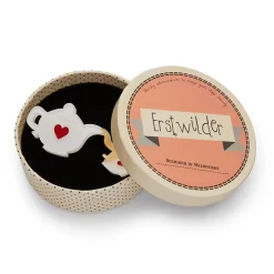 Rosy Lee Brooch^Erstwilder Outlet