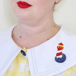 Round The Twist Brooch^Erstwilder Sale