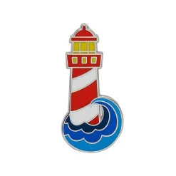 Round The Twist Enamel Pin^Erstwilder Hot