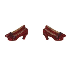Ruby Slippers Double Brooch^Erstwilder Online