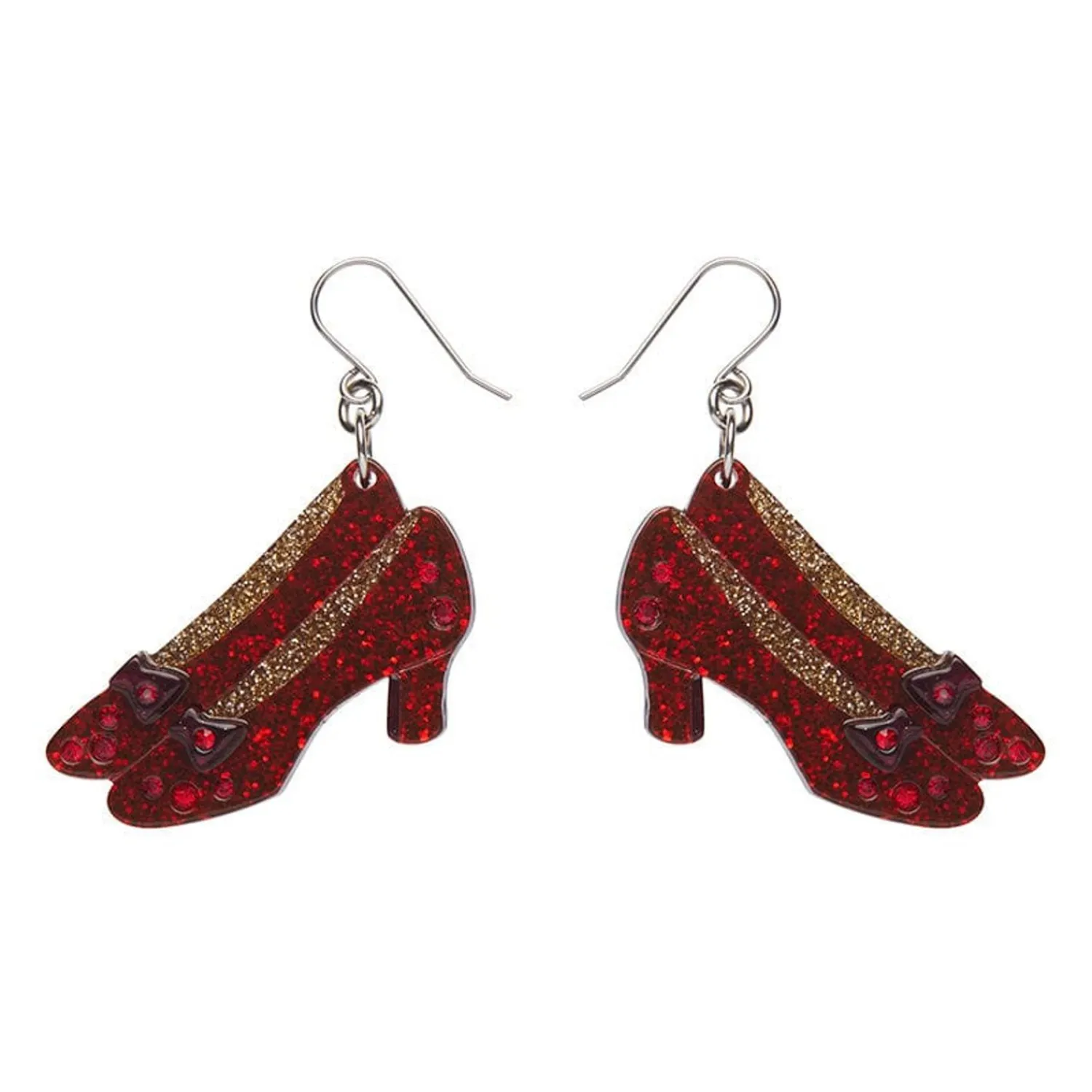 Ruby Slippers Earrings^Erstwilder Outlet