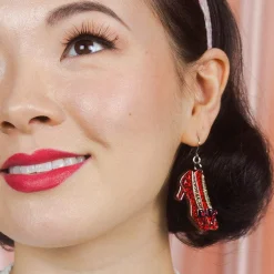 Ruby Slippers Earrings^Erstwilder Outlet