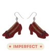 Ruby Slippers Earrings (Imperfect)^Erstwilder Best