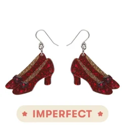 Ruby Slippers Earrings (Imperfect)^Erstwilder Best