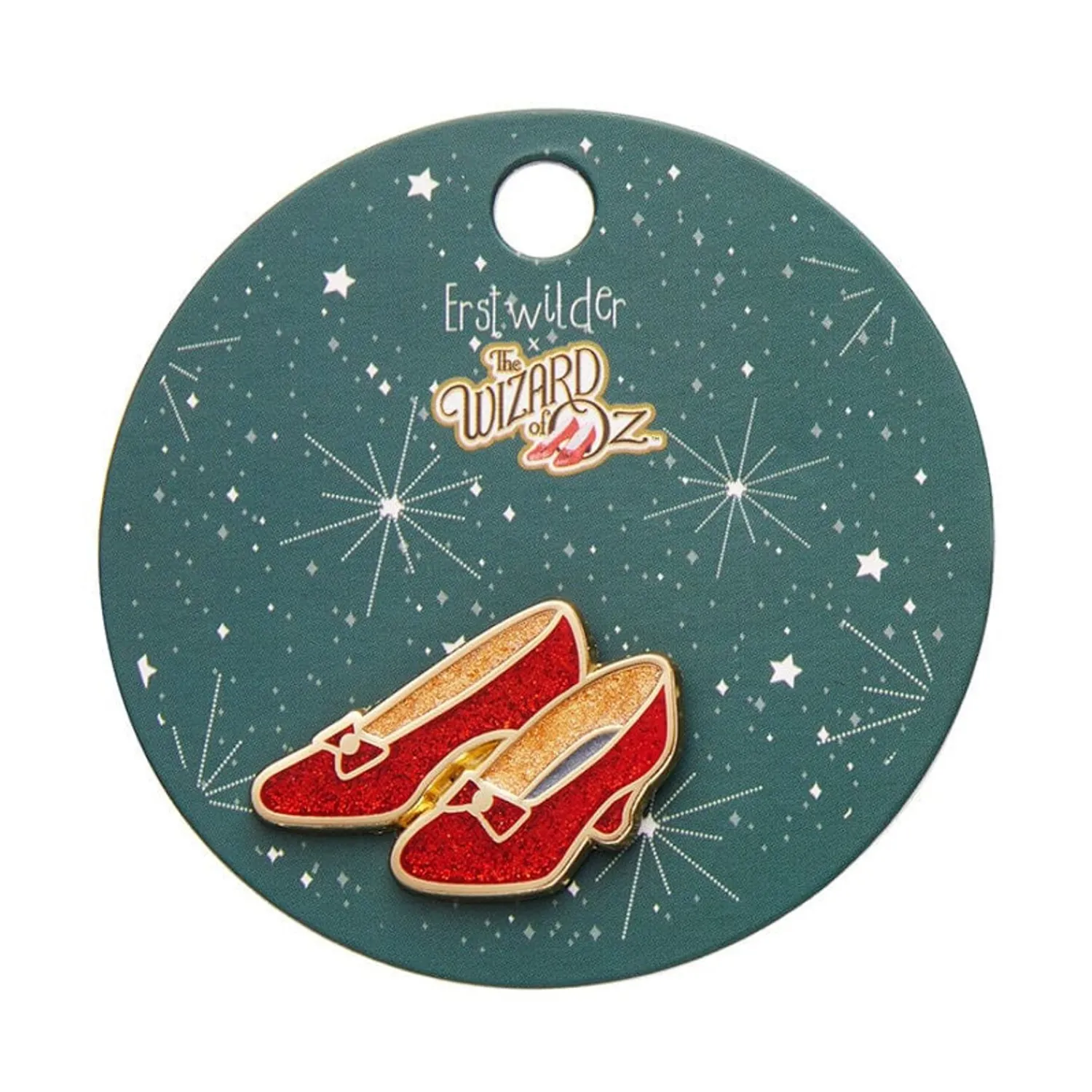 Ruby Slippers Enamel Pin^Erstwilder Sale