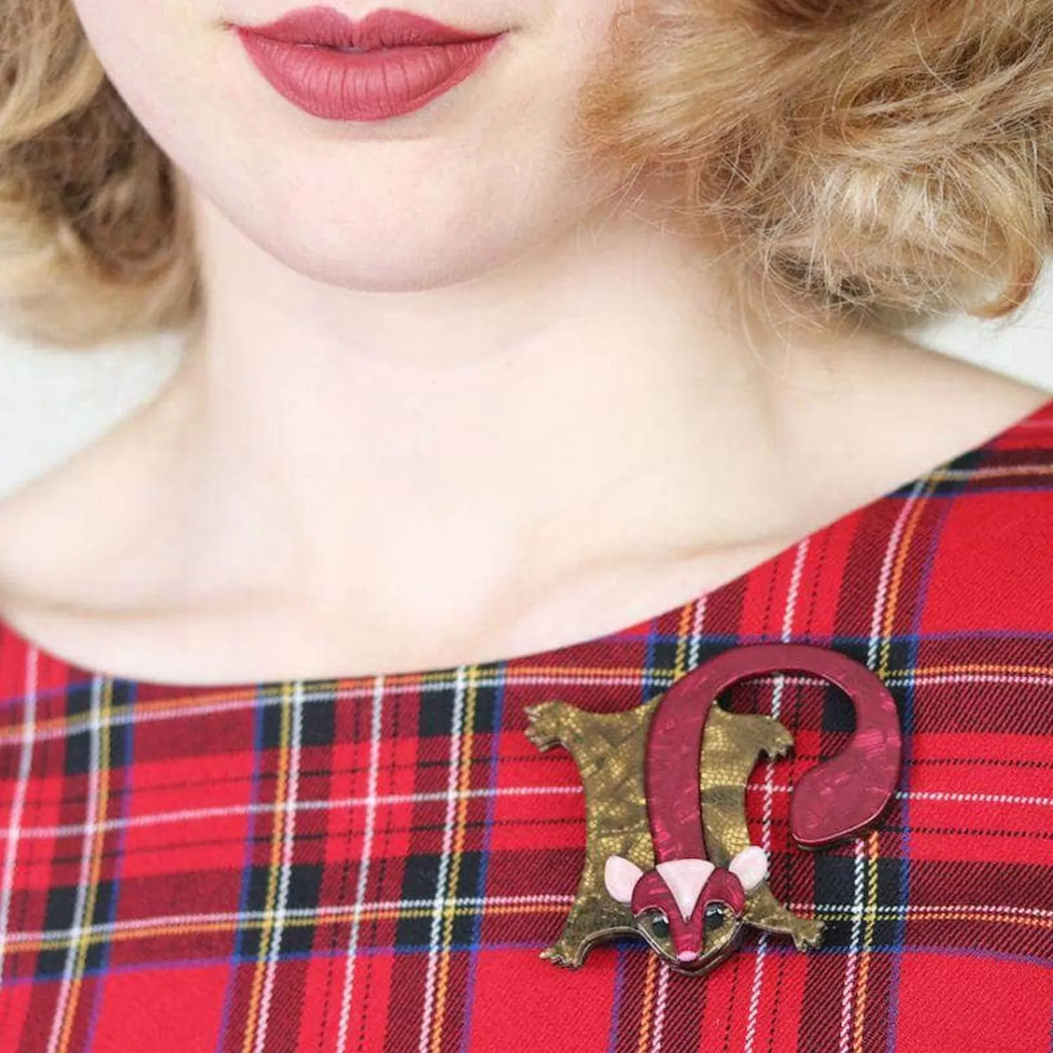Saba Sweet Sugar Glider Brooch^Erstwilder Discount