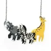 Safari Squad Necklace^Erstwilder Best