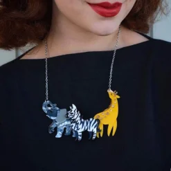 Safari Squad Necklace^Erstwilder Best