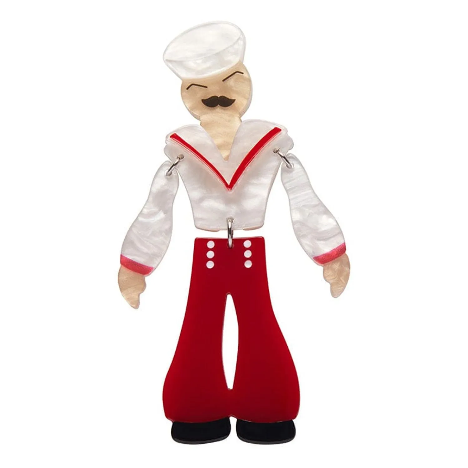 Sailor Barry Brooch^Erstwilder Outlet