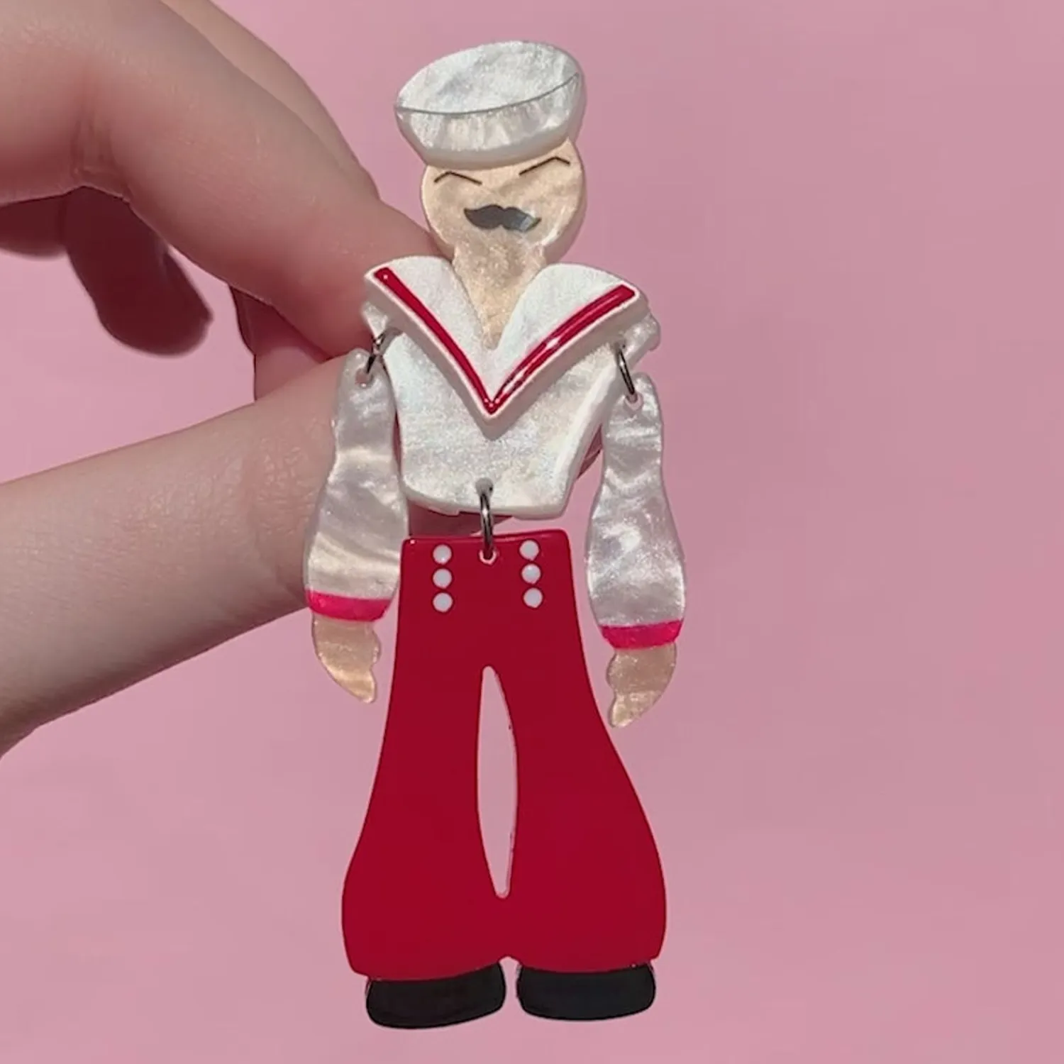 Sailor Barry Brooch^Erstwilder Outlet