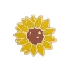 Salubrious Sunflower Enamel Pin^Erstwilder Discount