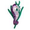 Sandy The Shy Seahorse Brooch^Erstwilder Discount