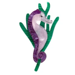 Sandy The Shy Seahorse Brooch^Erstwilder Discount