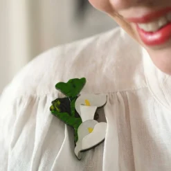 Sans Madonna Brooch^Erstwilder New