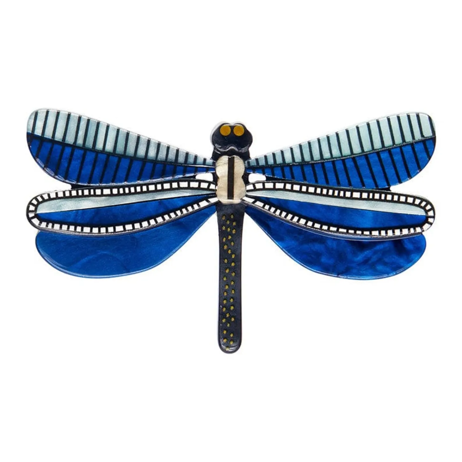 Sapphire Sky Dancer Brooch^Erstwilder New