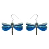 Sapphire Sky Dancer Earrings^Erstwilder New