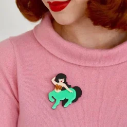 Sarah The Centauress Brooch^Erstwilder Hot