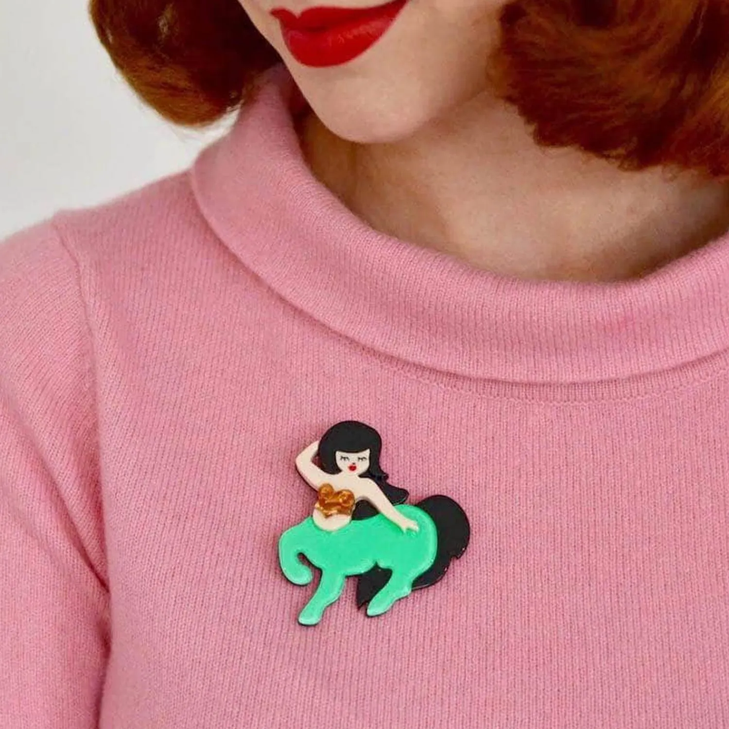 Sarah The Centauress Brooch^Erstwilder Hot