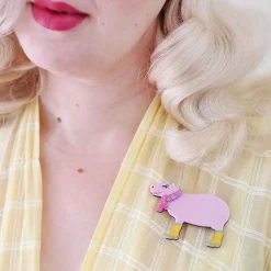 Sara The Capybara Brooch^Erstwilder Hot