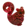 Saskia Squirrel Brooch^Erstwilder Online