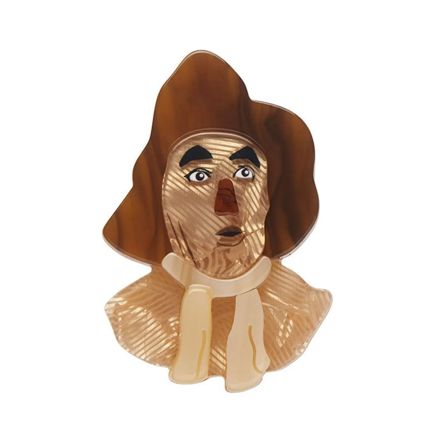 Scarecrow Brooch^Erstwilder New