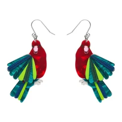 Scarlet Sovereign Earrings^Erstwilder Outlet