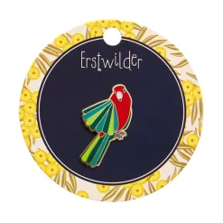 Scarlet Sovereign Enamel Pin^Erstwilder Sale