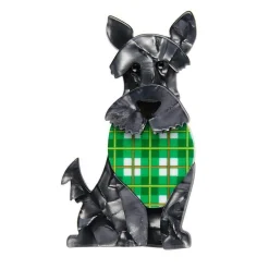 Scooter The Scotty Brooch^Erstwilder
