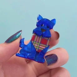 Scooter The Scotty Mini Brooch^Erstwilder Sale
